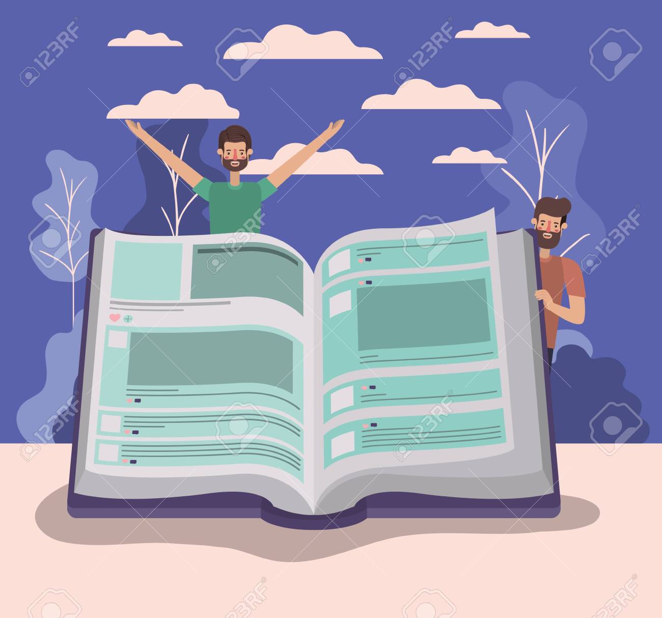 Reading image